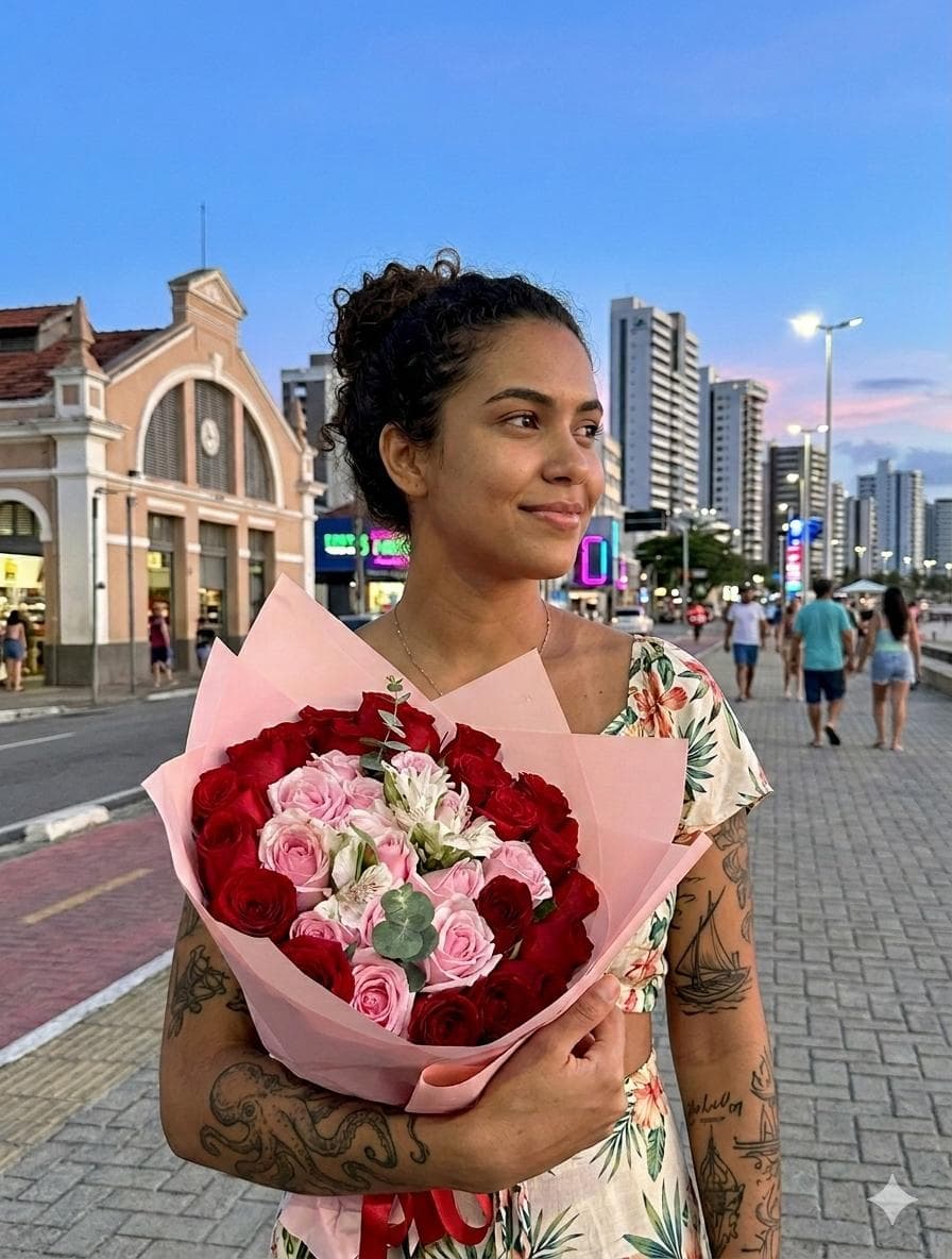 Buquê Excelência 40 Rosas