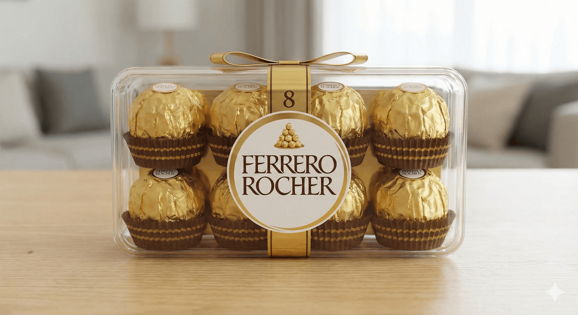 Ferrero Rocher 8 unidades