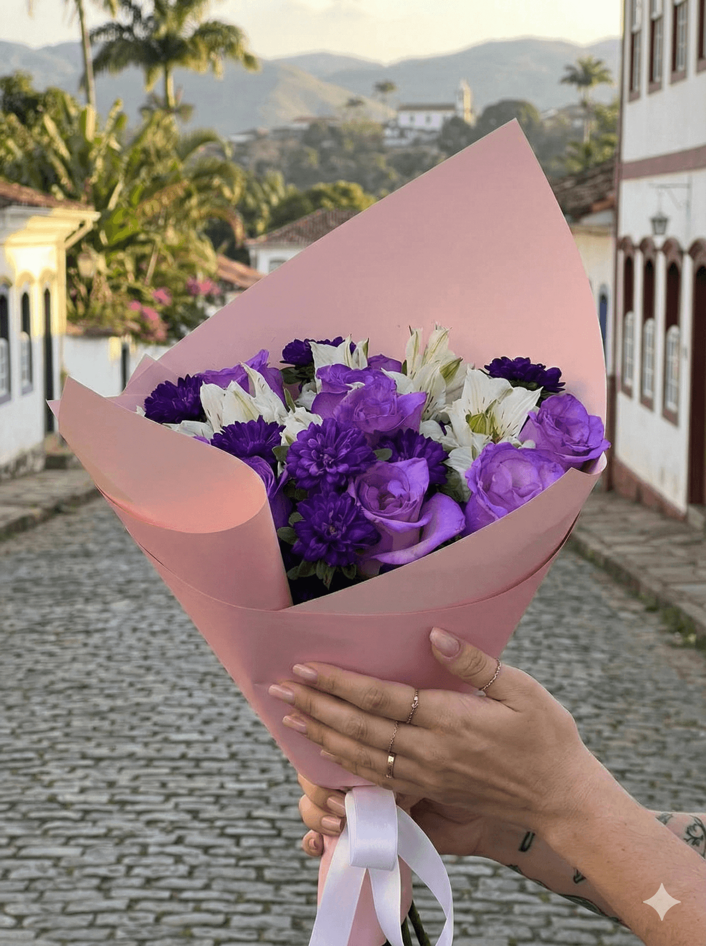 Sonho Lilás - 7 Rosas Lilás