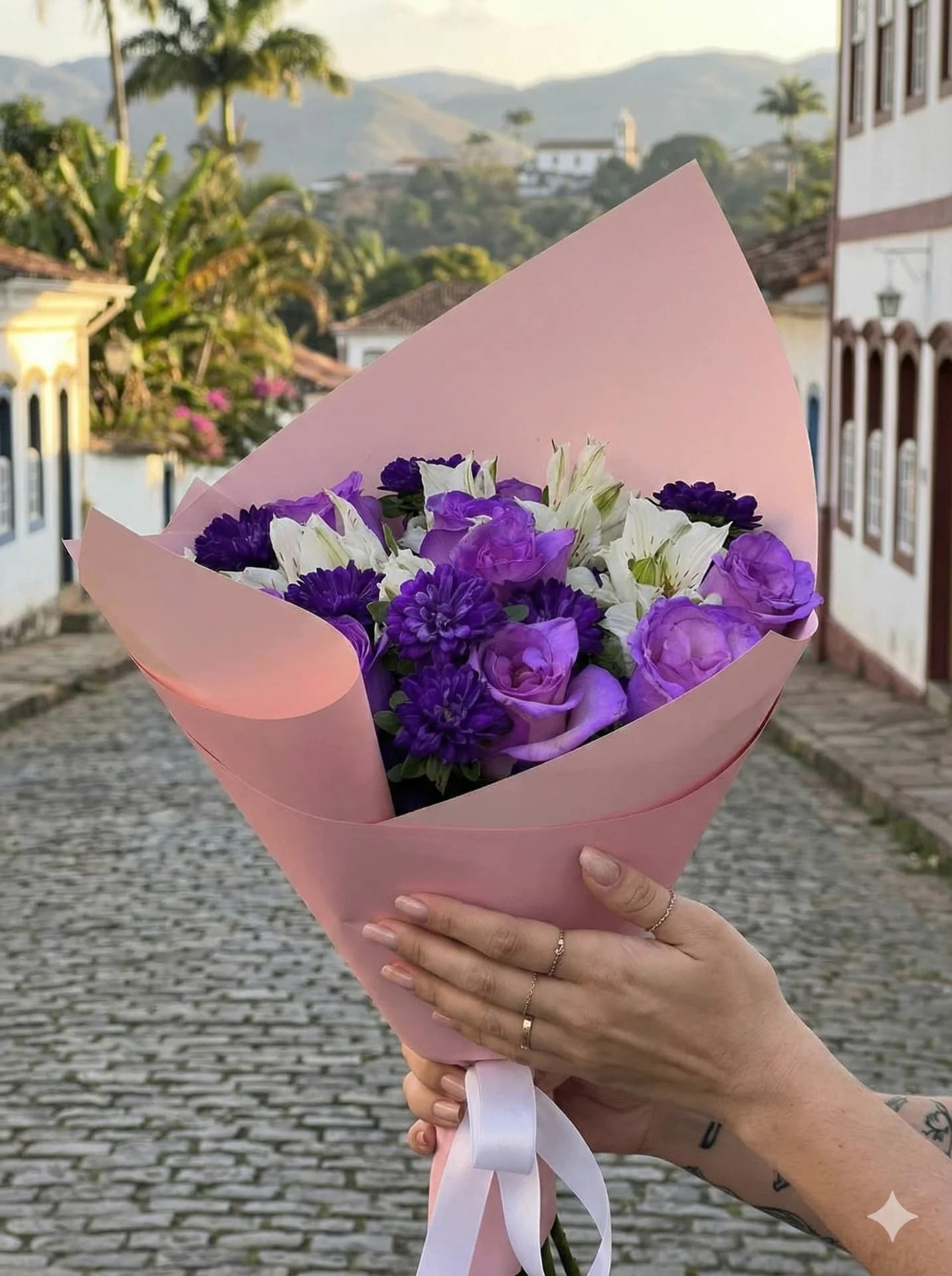 Sonho Lilás - 7 Rosas Lilás